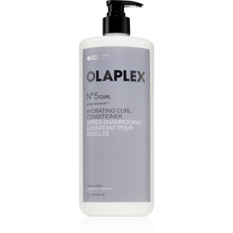 Olaplex N°5 Bond Shaper Hydrating Curl Conditioner balsam hidratant pentru păr creț 1000 ml