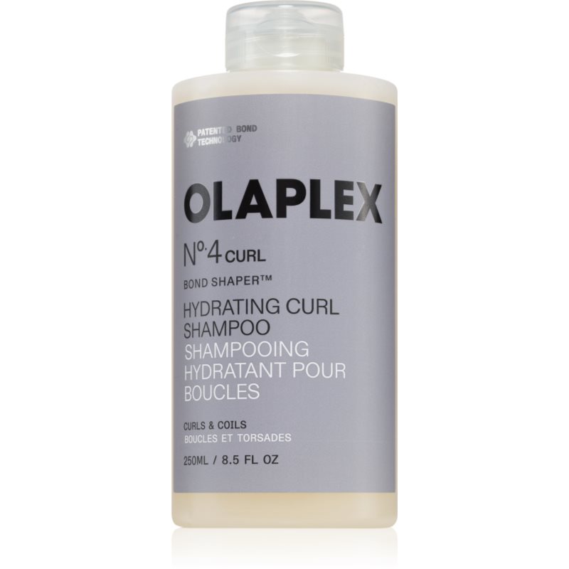 Olaplex N°4 Bond Sharper Hydrating Curl Shampoo sampon hidratant pentru păr creț 250 ml