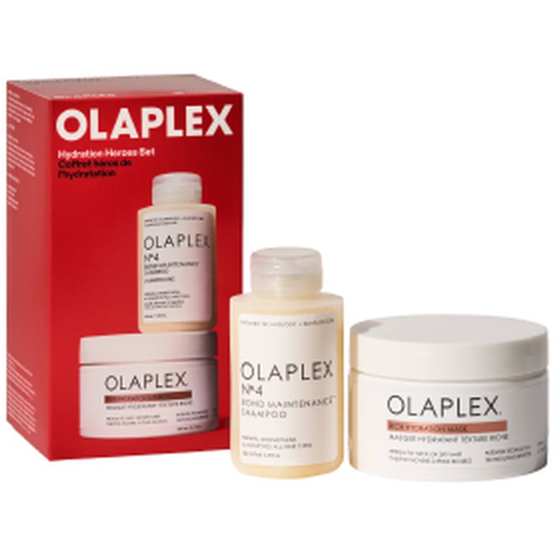 Olaplex Hydration Heros Holiday Set set cadou pentru hidratare intensa