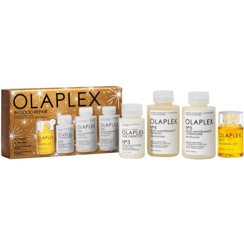 Olaplex In Good Repair Hair Kit set cadou pentru par deteriorat