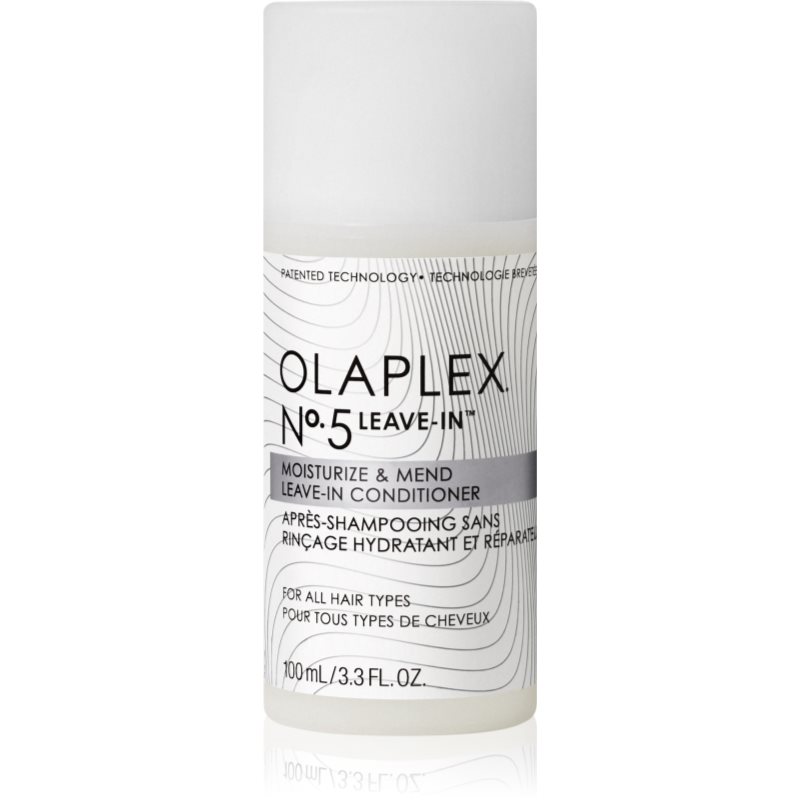 Olaplex No.5 Leave-in balsam (nu necesita clatire) pentru toate tipurile de păr cu protecție termică 100 ml