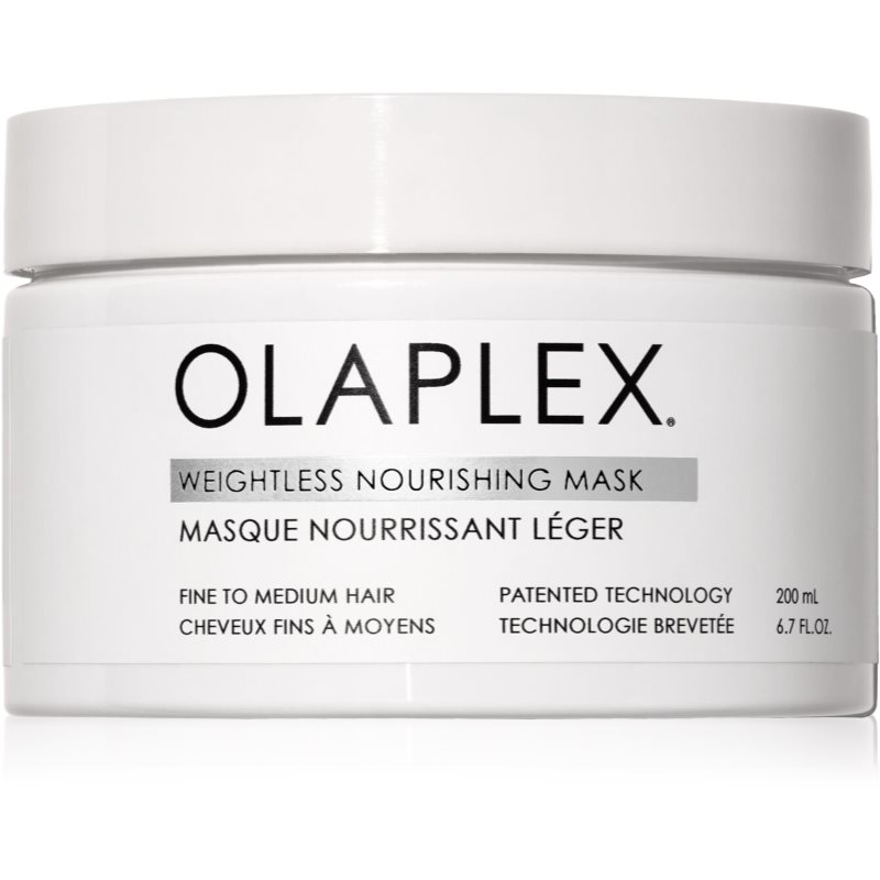 Olaplex Weightless Nourishing Mask Masca de par pentru par fin si normal 200 ml