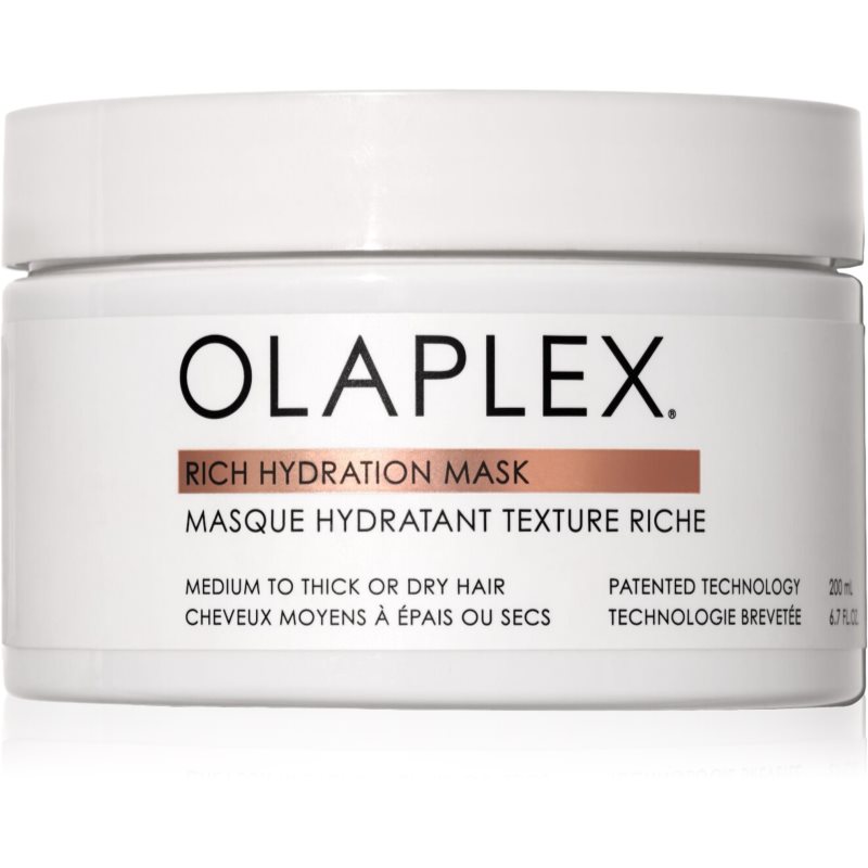 Olaplex Rich Hydration Mask mască de hidratare profundă pentru păr 200 ml