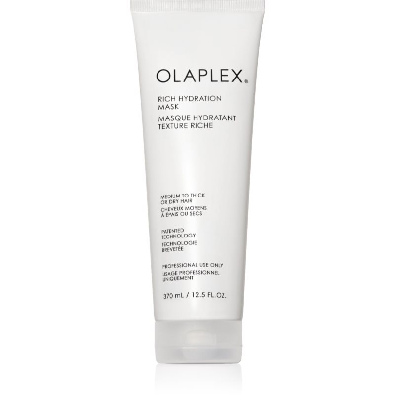 Olaplex Rich Hydration Mask mască de hidratare profundă pentru păr 370 ml