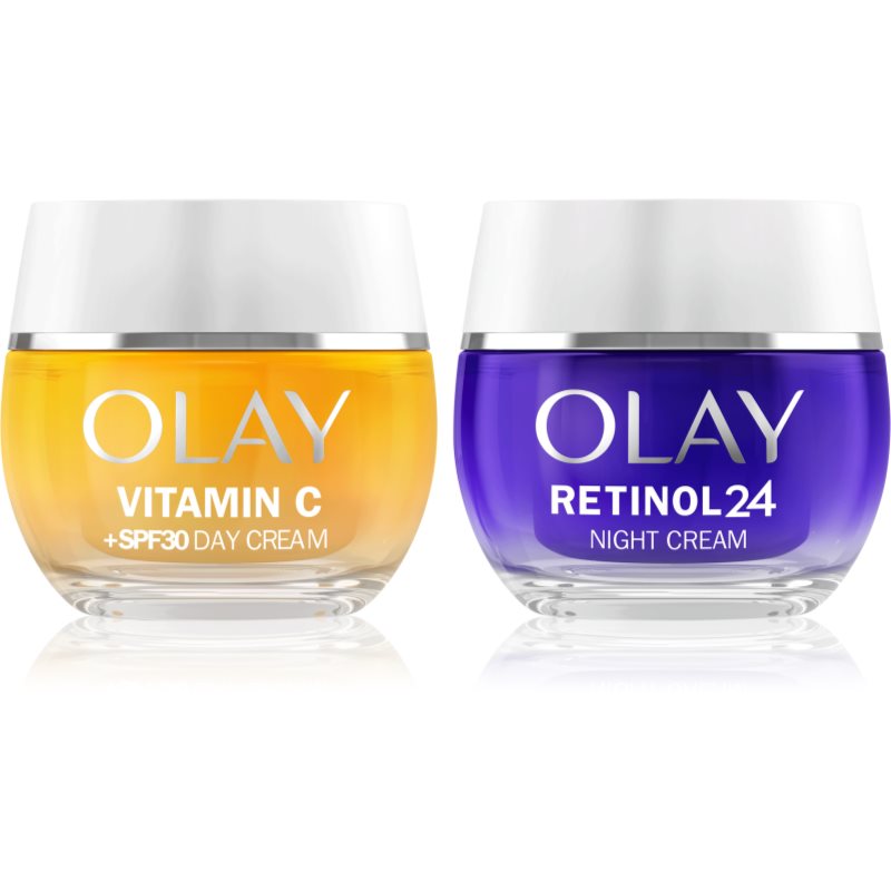Olay Vitamin C Brighten & Glow set pentru o hidratare intensa