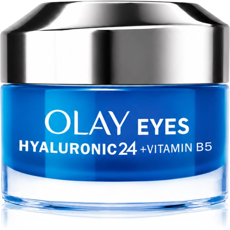Olay Hyaluronic + Vitamin B5 Eye Gel Cream crema gel pentru ochi cu acid hialuronic 15 ml