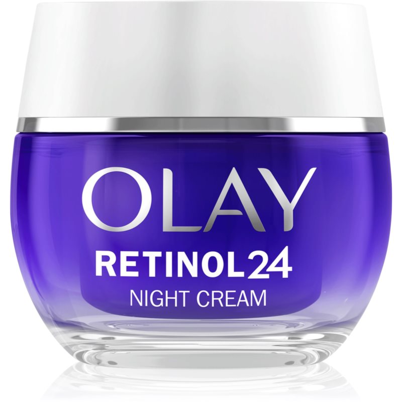 Olay Retinol 24 Night Cream cremă de noapte hidratantă și regeneratoare cu vitamina E 50 ml Olay Retinol 24 Night Cream cremă de noapte hidratantă și regeneratoare cu vitamina E 50 ml