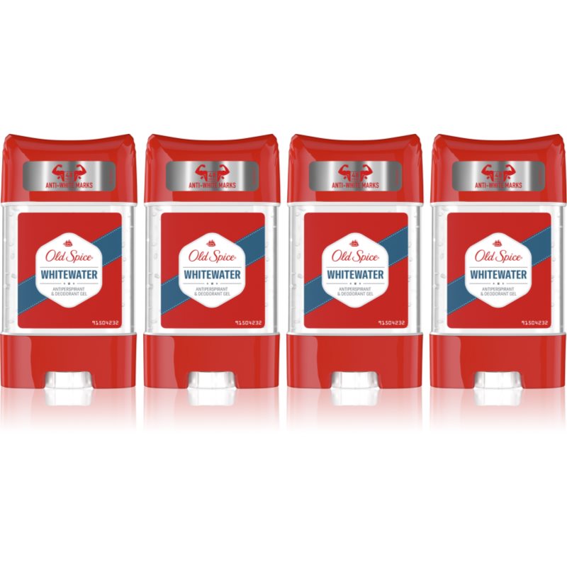 Old Spice Whitewater geluri antiperspirante, pachet economic pentru barbati