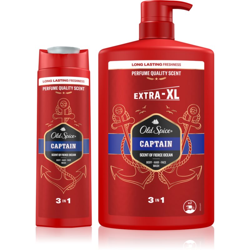 Old Spice Captain set pentru păr și corp pentru barbati