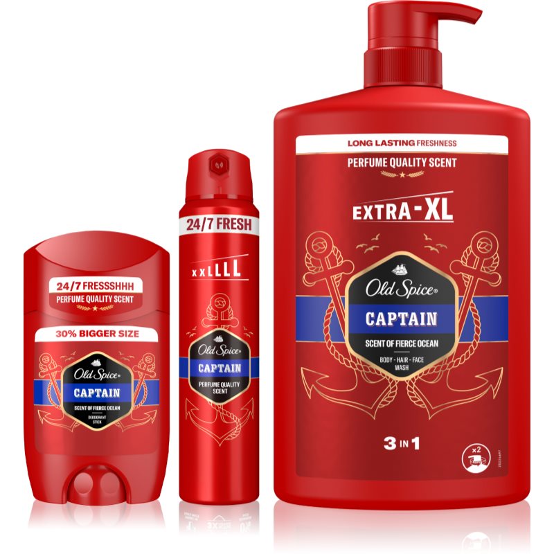 Old Spice Captain set pentru corp
