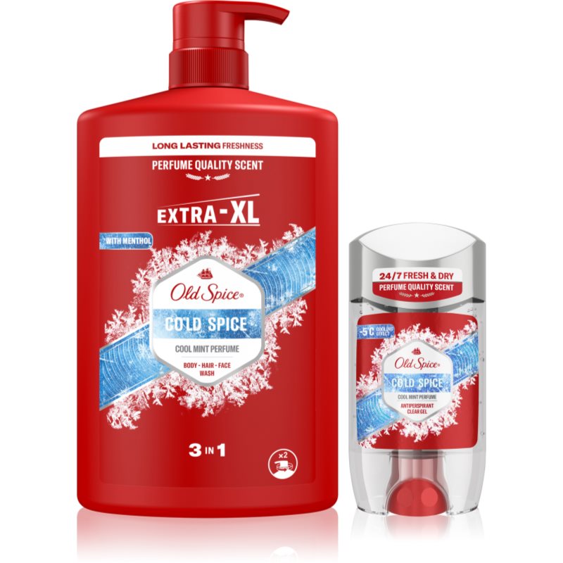 Old Spice Cold Spice set pentru corp pentru bărbați