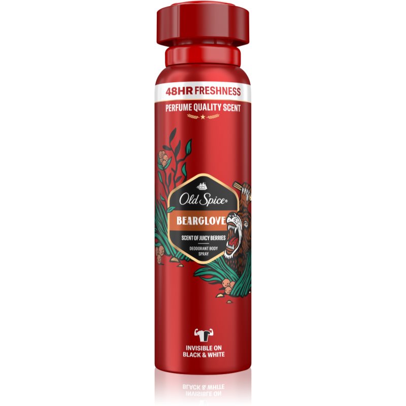 Old Spice Bearglove deodorant spray revigorant pentru barbati 150 ml