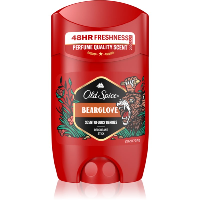 Old Spice Bearglove deodorant stick pentru barbati 50 ml