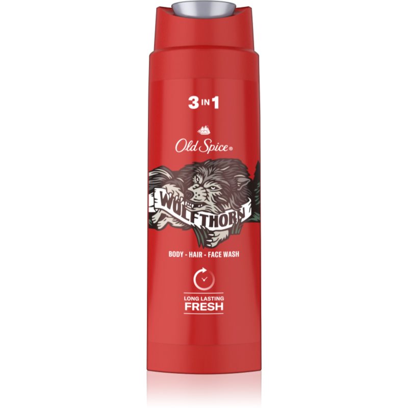 Old Spice Wolfthorn gel de duș 250 ml