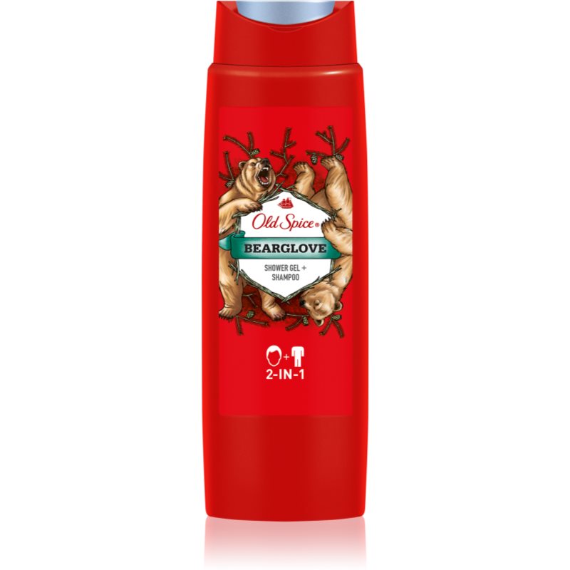 Old Spice Bearglove gel de duș pentru bărbați 250 ml