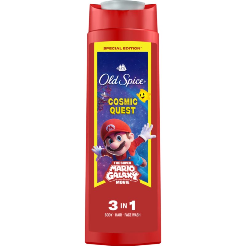 Old Spice Bearglove Duschgel für Haare und Körper 400 ml