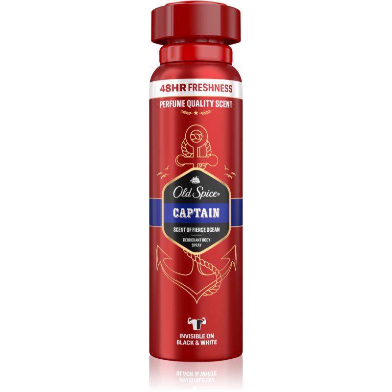 Old Spice Captain deodorant spray 150 ml