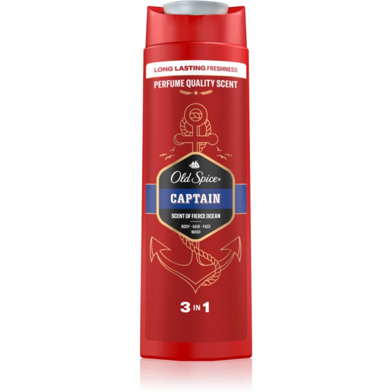 Old Spice Captain Gel de duș pentru bărbați 400 ml