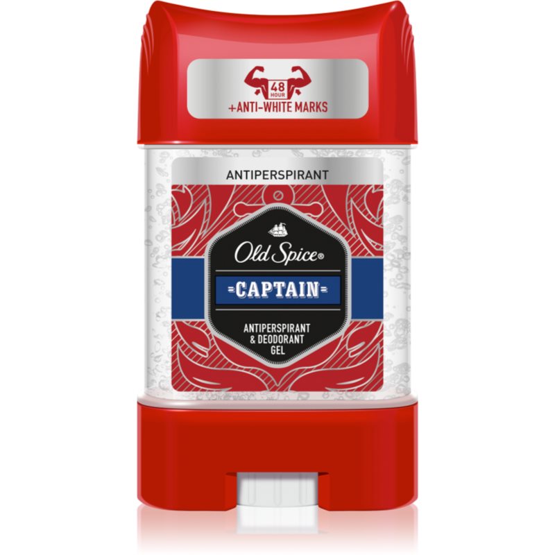 Old Spice Captain geliges Antiperspirant 70 ml