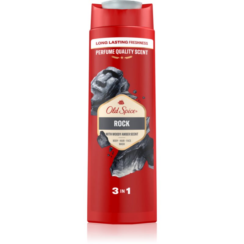 Old Spice Rock gel de dus pentru corp si par 400 ml