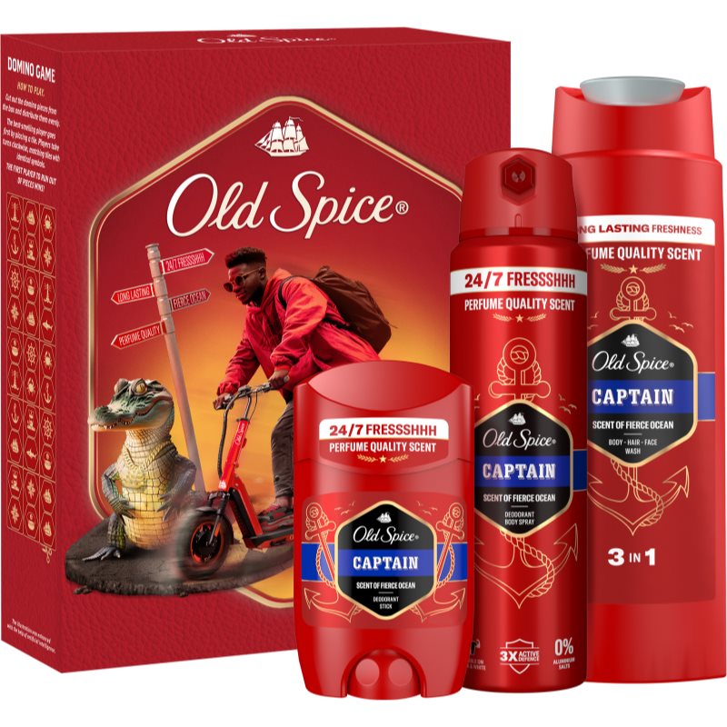 Old Spice Captain Gift Set set cadou pentru barbati
