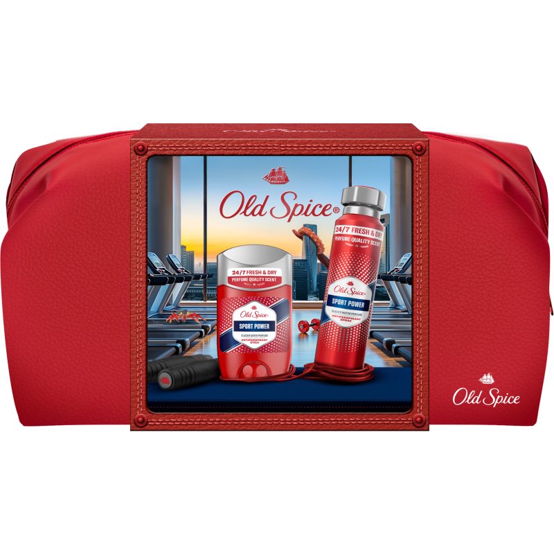 Old Spice Sport Power Gift Set set cadou pentru barbati Old Spice Sport Power Gift Set set cadou pentru barbati