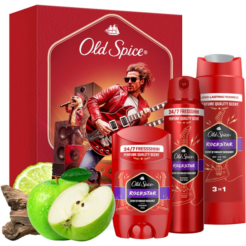 Old Spice RockStar For the Music Legend set cadou