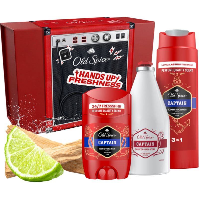 Old Spice Captain Gift Box set cadou