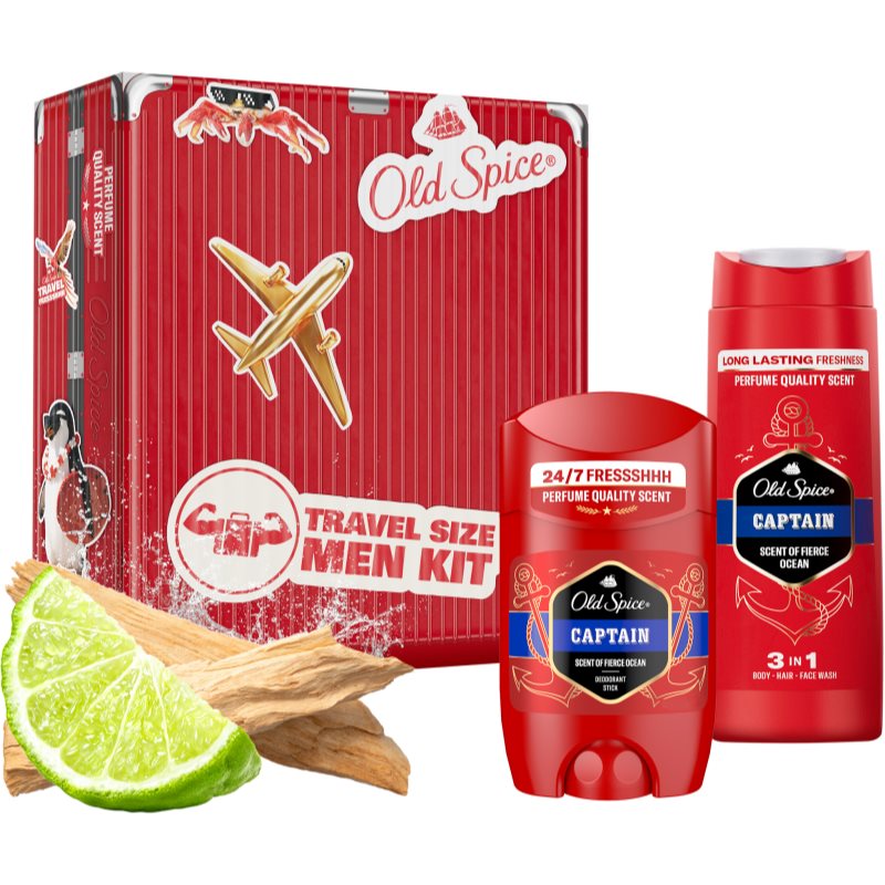 Old Spice Captain Travel Size Men Kit Seturi pentru voiaj