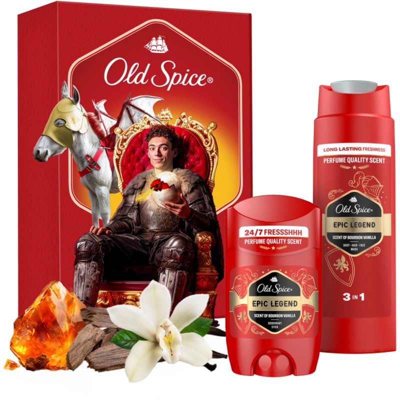 Old Spice Epic Legend Knight set cadou