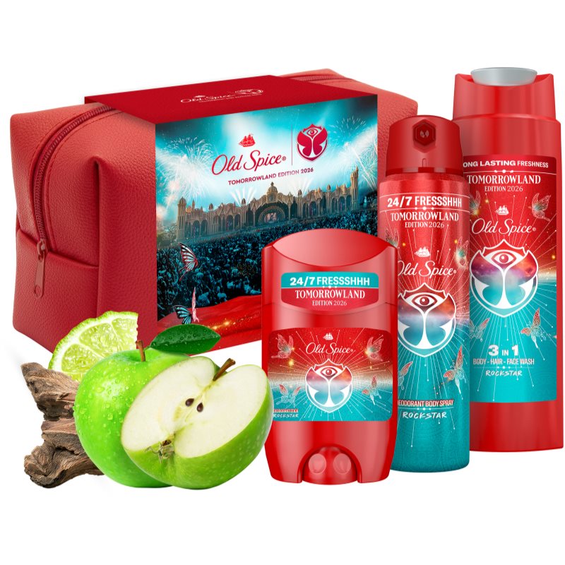 Old Spice Tomorrowland Gift Set set cadou