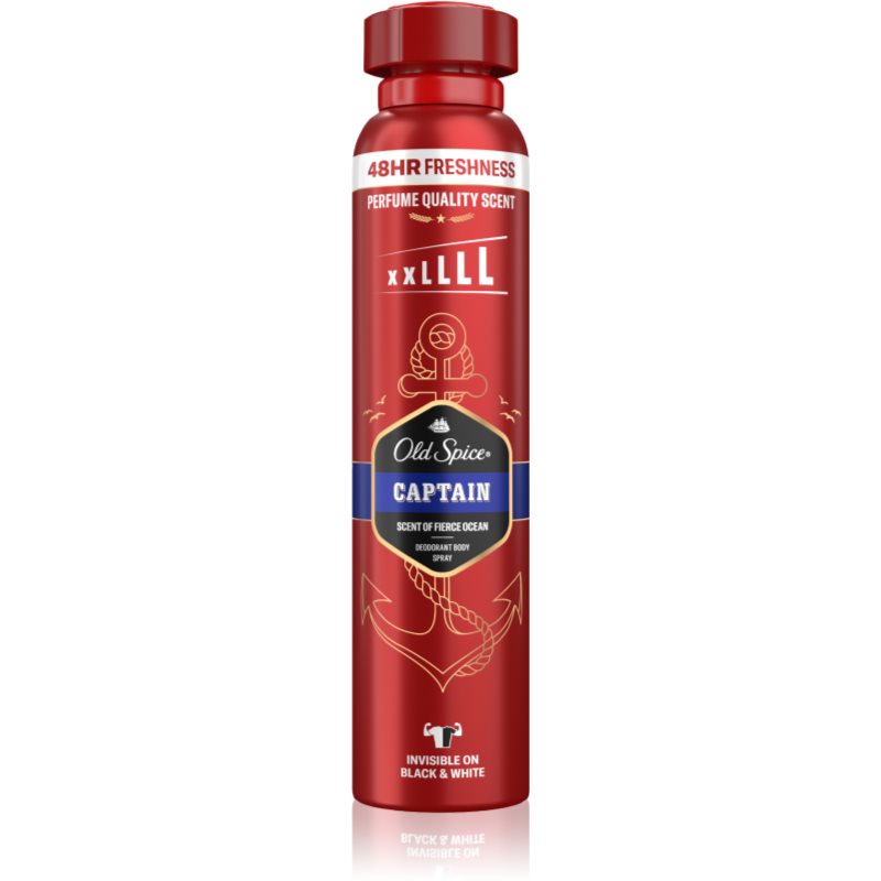 Old Spice Captain deodorant spray 250 ml