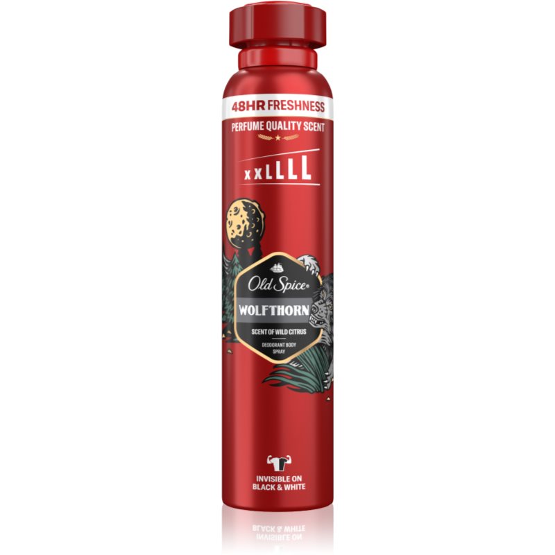 Old Spice Wolfthorn deodorant spray pentru barbati 250 ml