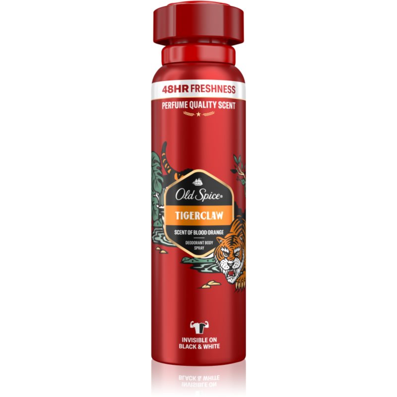 Old Spice Tigerclaw spray şi deodorant pentru corp pentru bărbați 150 ml