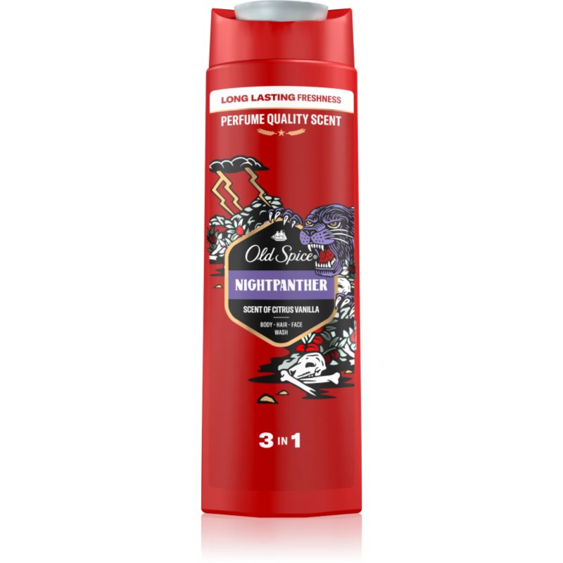 Old Spice Nightpanther Duschgel 400 ml