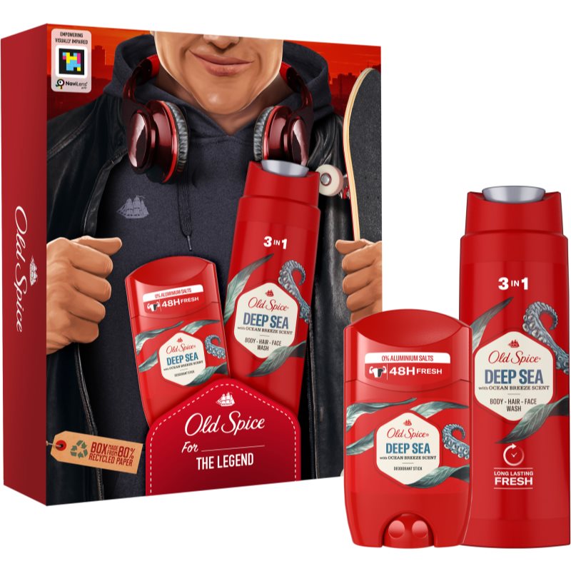 Old Spice Deep Sea Lumber Jack set cadou (pentru barbati)