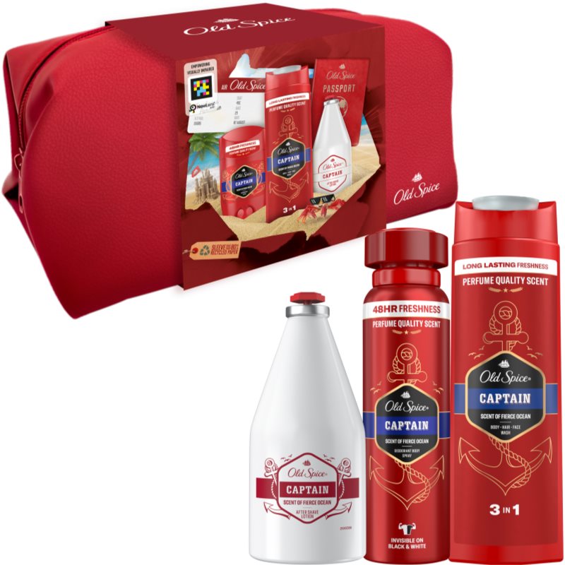 Old Spice Captain set cadou pentru barbati