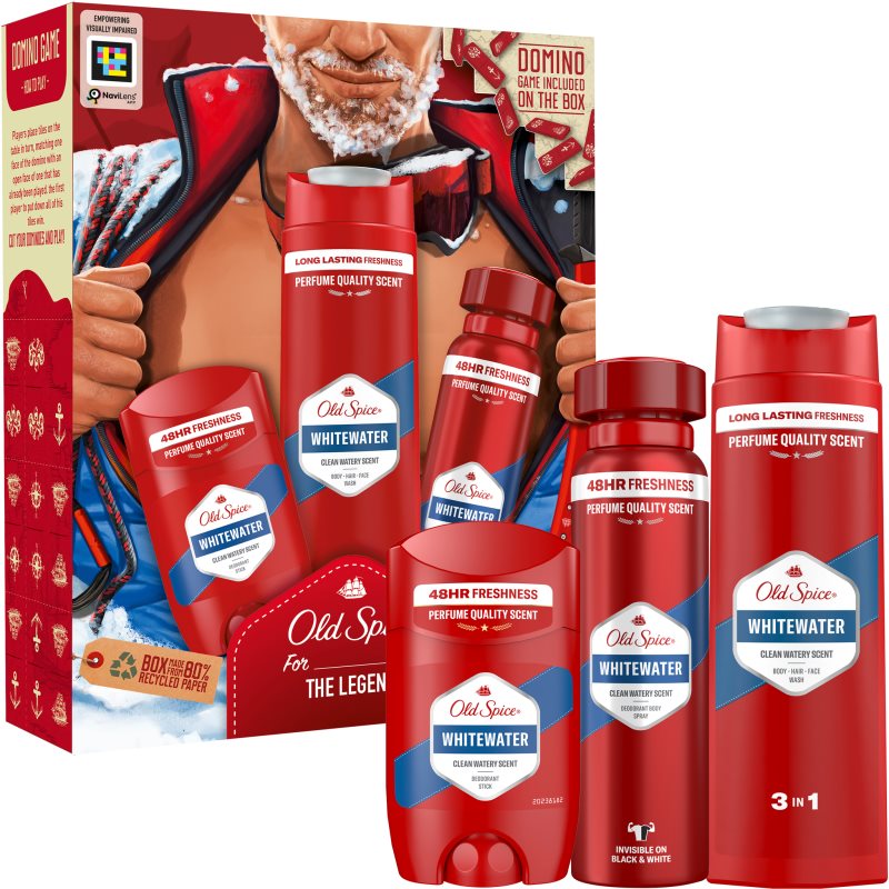 Old Spice Whitewater Alpinist Set set cadou pentru barbati