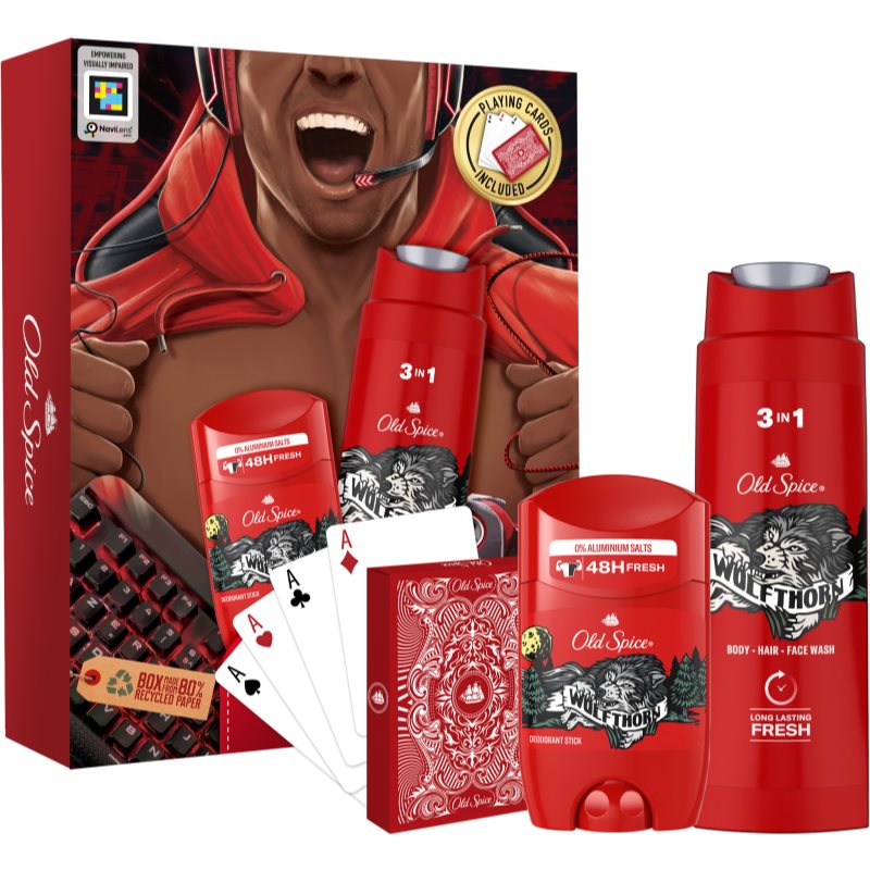 Old Spice For The Legend Gamer set cadou pentru barbati