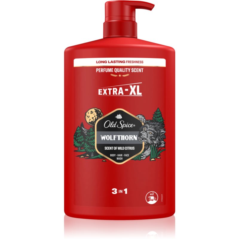 Old Spice Wolfthorn gel de duș 1000 ml