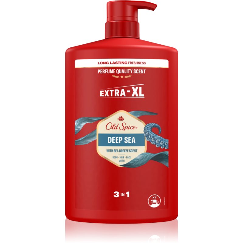 Old Spice Deep Sea gel de duș pentru barbati 1000 ml