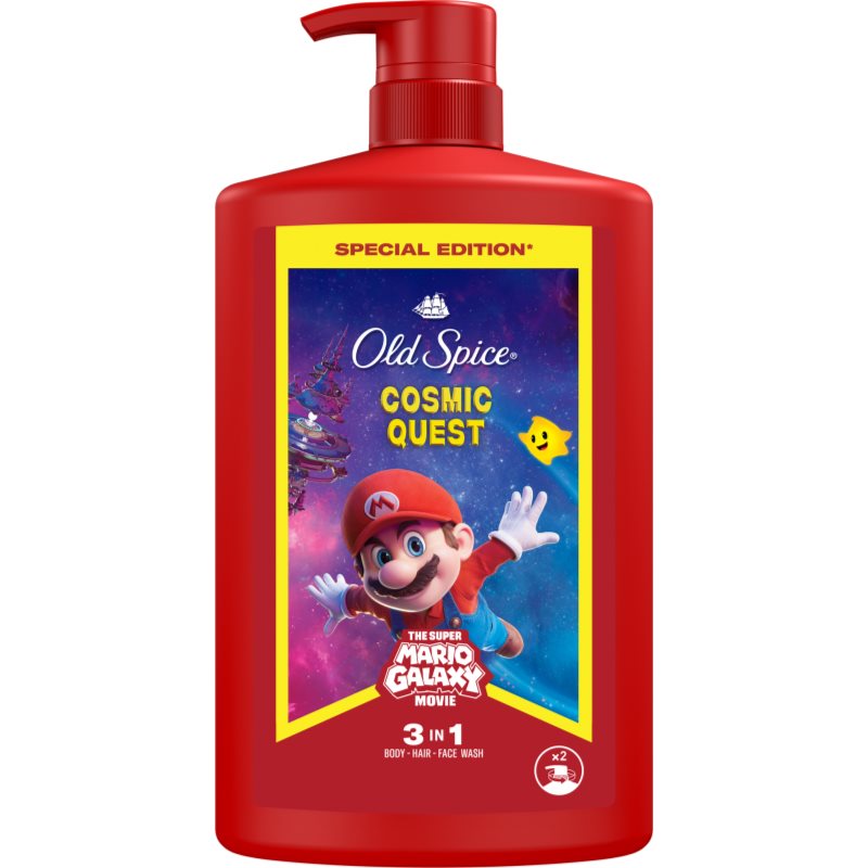 Old Spice Bearglove gel de dus pentru corp si par 1000 ml
