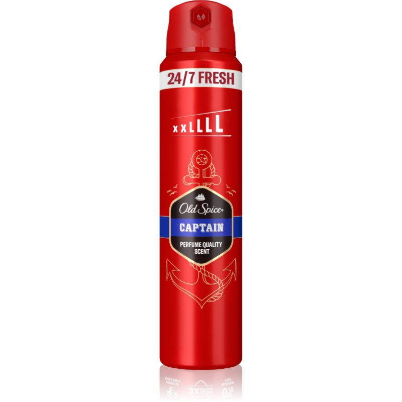 Old Spice Captain deodorant spray 250 ml