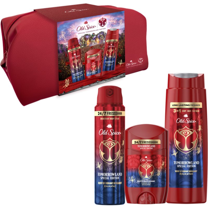 Old Spice Tomorrowland Gift Set set cadou pentru barbati Old Spice Tomorrowland Gift Set set cadou pentru barbati
