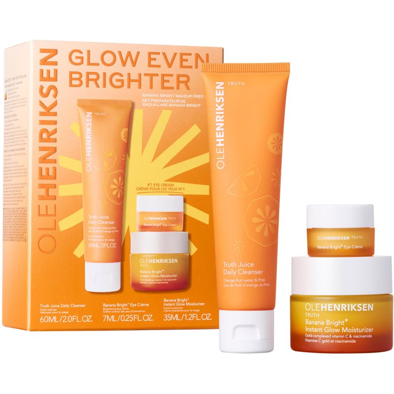 OLEHENRIKSEN Glow Even Brighter set pentru îngrijirea tenului OLEHENRIKSEN Glow Even Brighter set pentru îngrijirea tenului