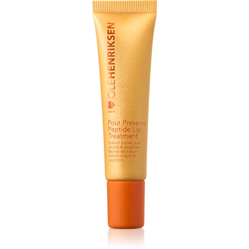OLEHENRIKSEN Pout Preserve Peptide Lip Treatment lip gloss hidratant culoare Citrus Sunshine Glimmer 12 ml OLEHENRIKSEN Pout Preserve Peptide Lip Treatment lip gloss hidratant culoare Citrus Sunshine Glimmer 12 ml