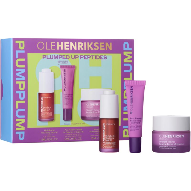 OLEHENRIKSEN Plumped Up Peptides set pentru îngrijirea tenului