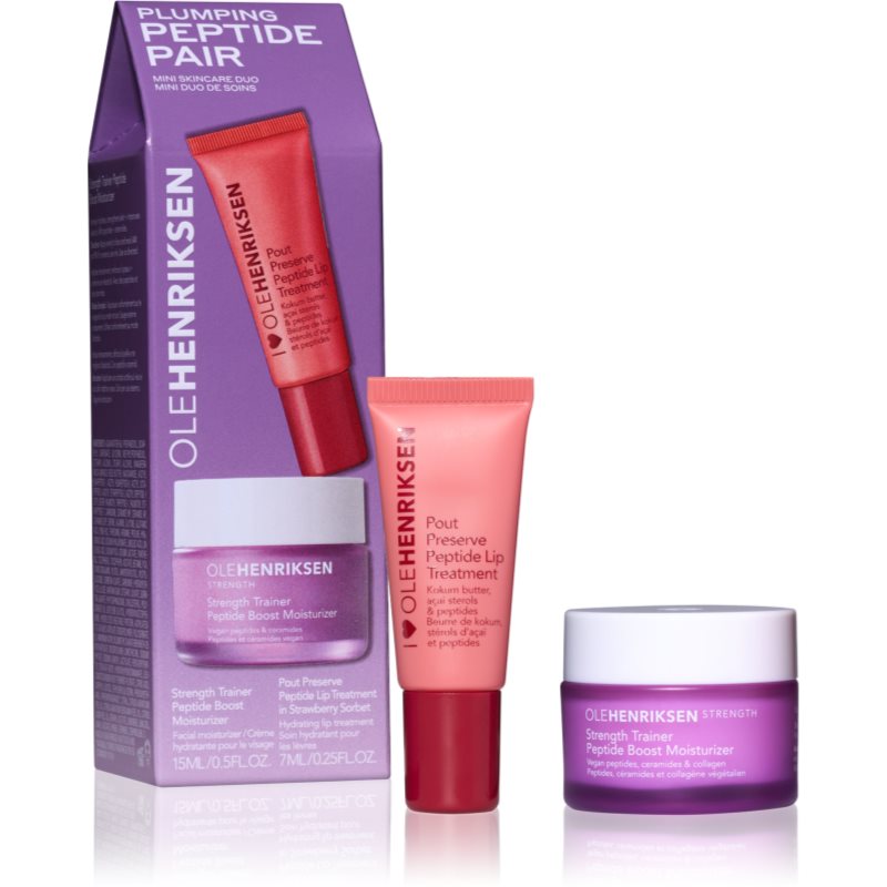 OLEHENRIKSEN Plumping Peptide Pair Skincare Duo set pentru îngrijirea tenului 1 buc
