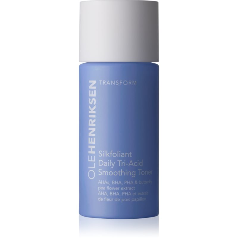 OLEHENRIKSEN Transform Silkfoliant Daily Tri-Acid Smoothing Toner with Mandelic Acid tonic exfoliant delicat pentru utilizarea de zi cu zi 30 ml