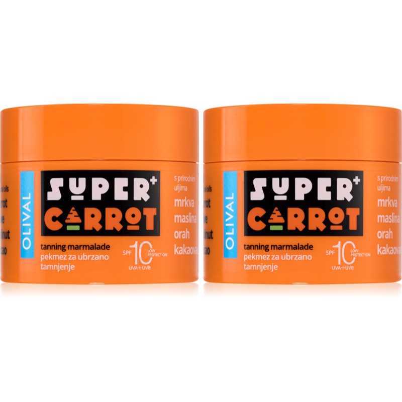 Olival SUPER Carrot set pentru accelerarea bronzului